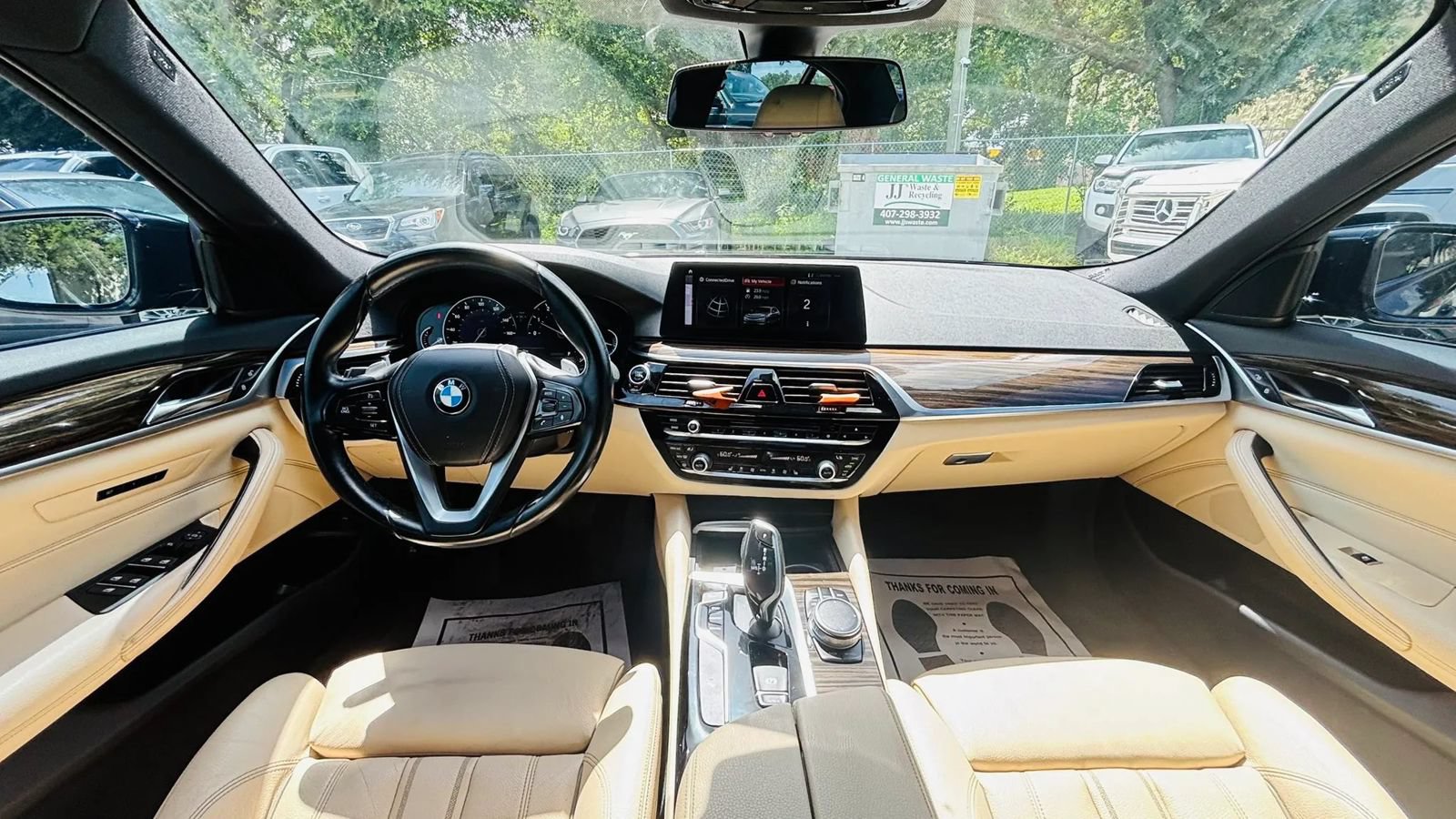 Used 2017 BMW 530i RWD image 15