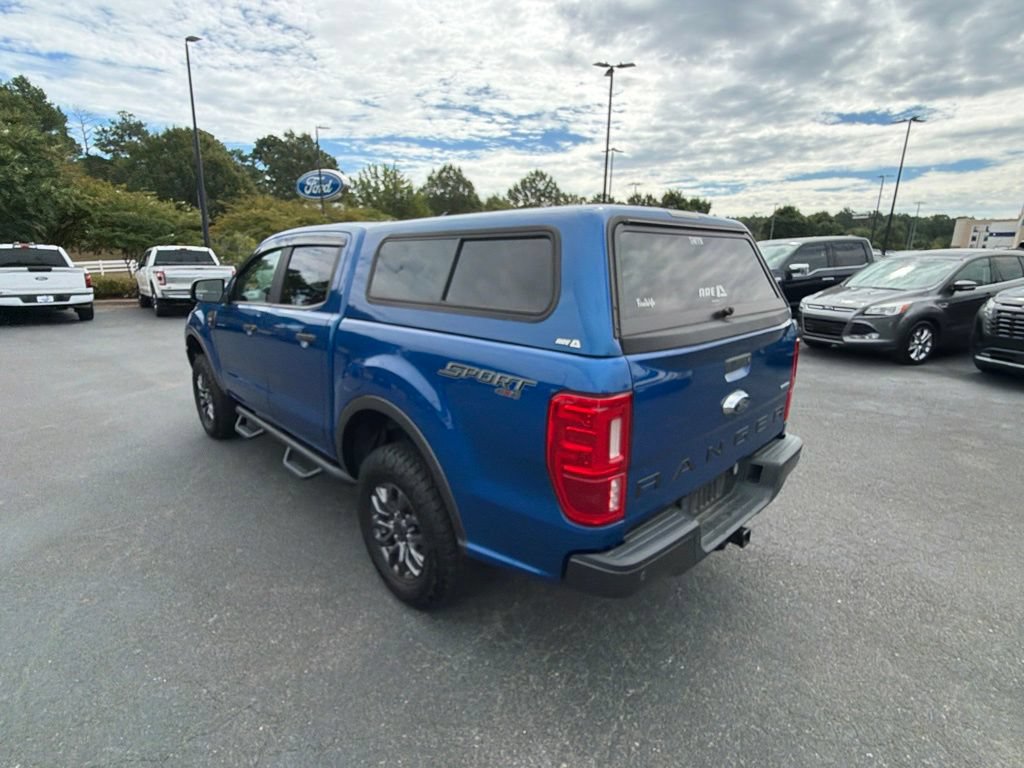 Used 2020 Ford Ranger XLT w/ Equipment Group 301A Mid AWD/4WD image 11