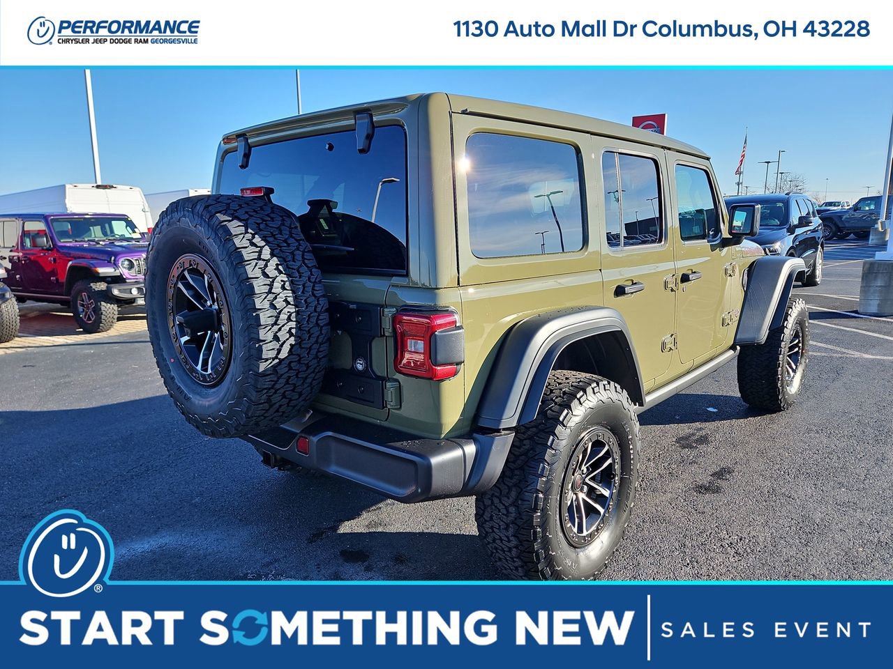 New 2026 Jeep Wrangler Unlimited Rubicon image 7