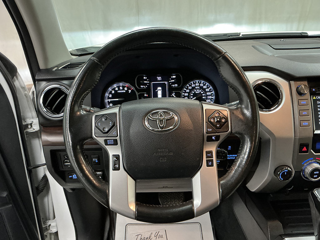 Used 2018 Toyota Tundra Limited w/ Limited Premium Package AWD/4WD image 12