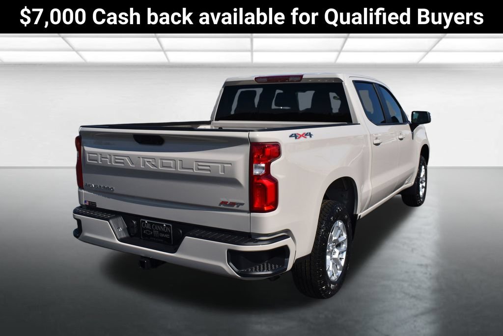 New 2026 Chevrolet Silverado 1500 RST AWD/4WD image 3