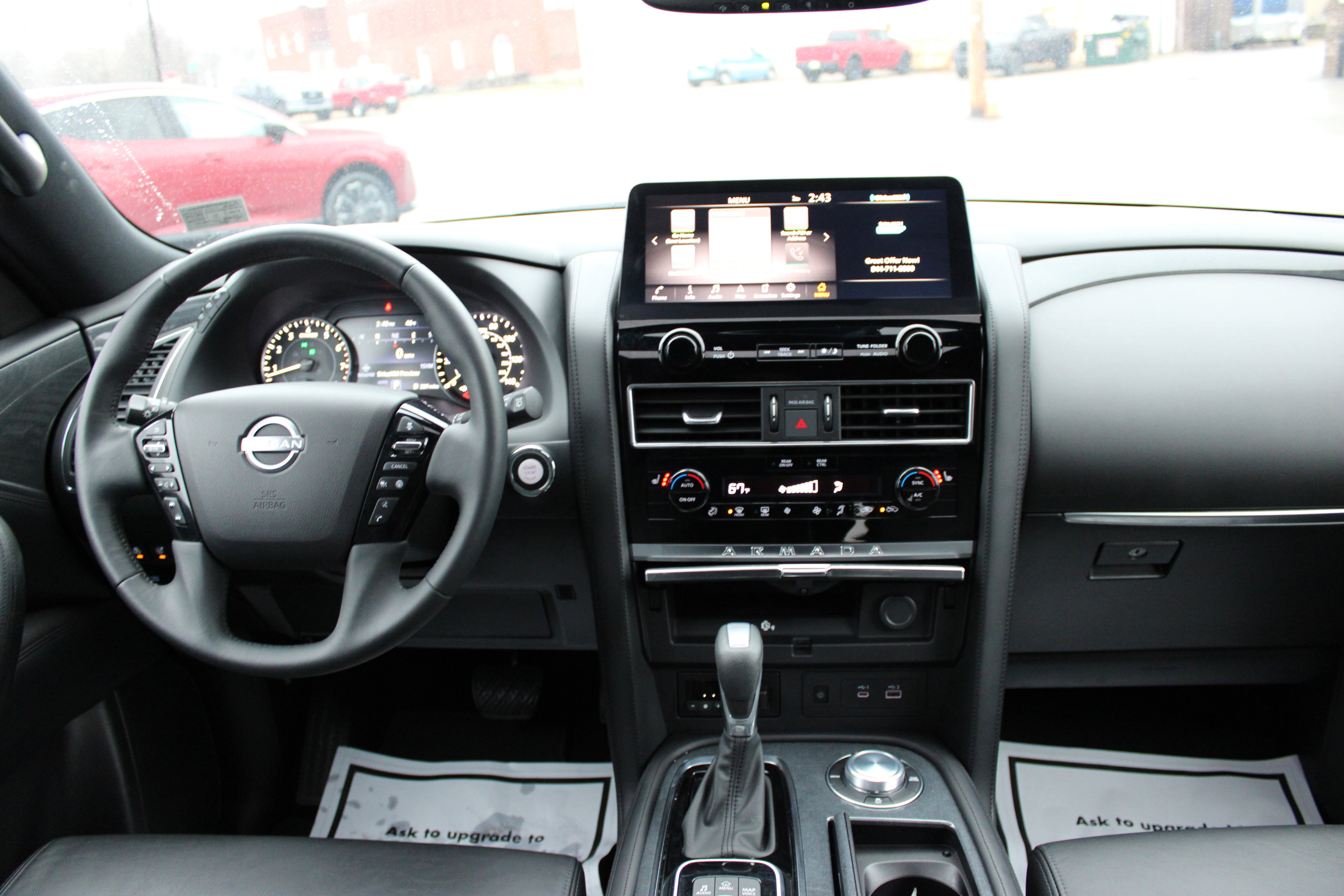 Certified 2024 Nissan Armada SL w/ Midnight Edition Package image 19