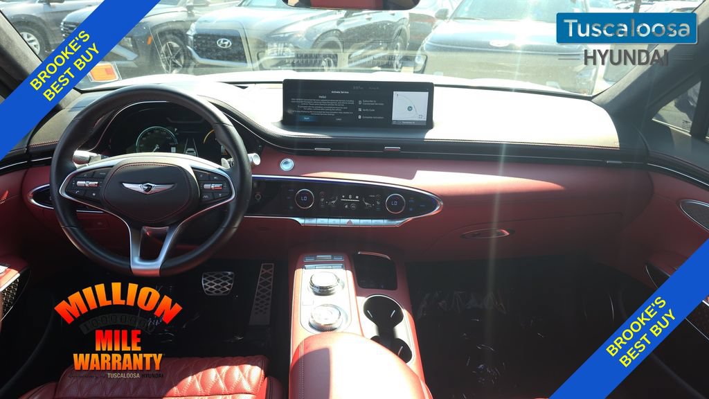 Used 2024 Genesis GV70 3.5T Sport w/ Sport Prestige Package AWD/4WD image 22