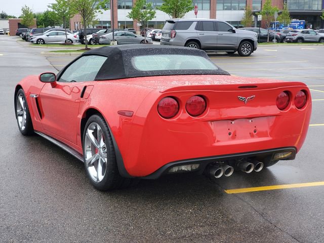Used 2012 Chevrolet Corvette Grand Sport w/ 3LT Preferred Equipment Group RWD image 3