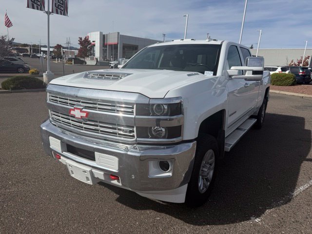 Used 2019 Chevrolet Silverado 3500 LTZ w/ Duramax Plus Package