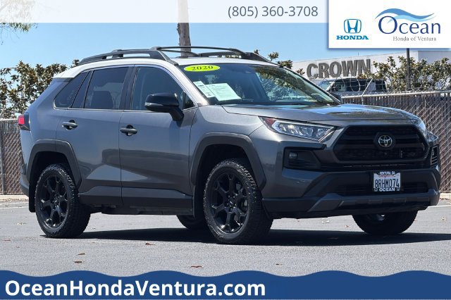 Used 2020 Toyota RAV4 TRD Off-Road