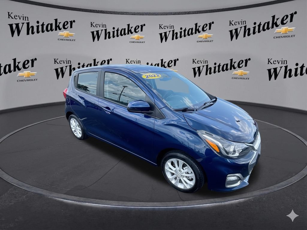 Certified 2022 Chevrolet Spark LT FWD image 2