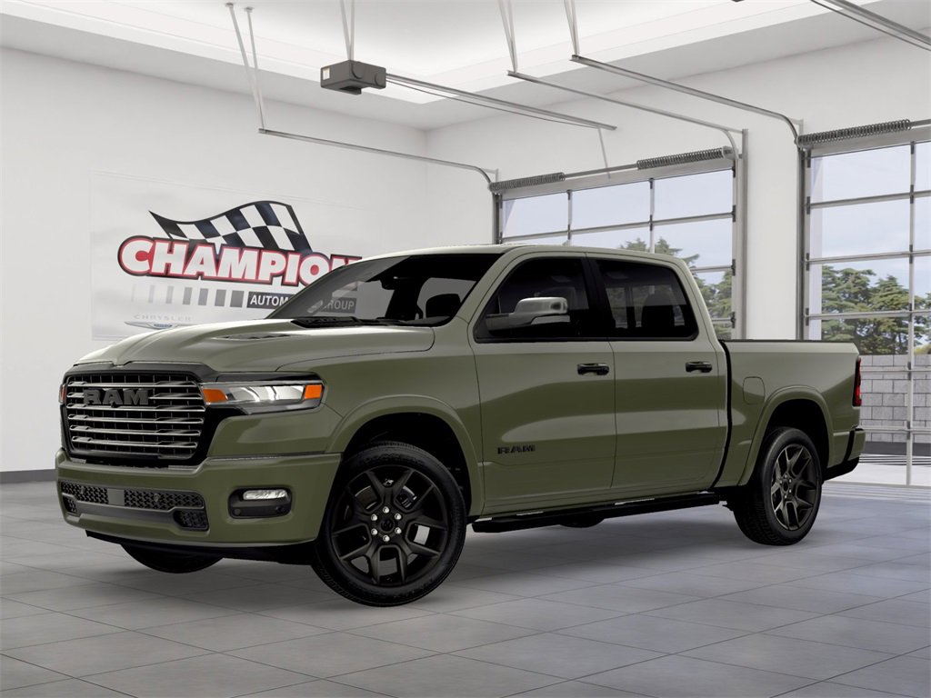 New 2026 RAM 1500 Laramie image 1