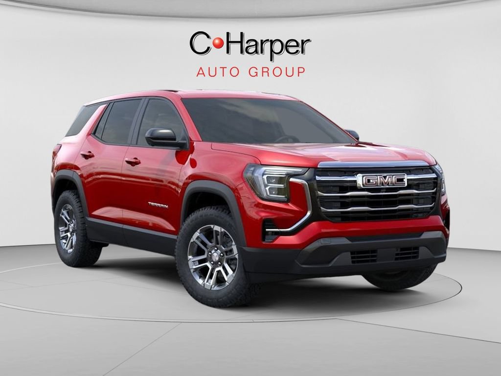 New 2026 GMC Terrain Elevation w/ Technology Package II FWD image 3