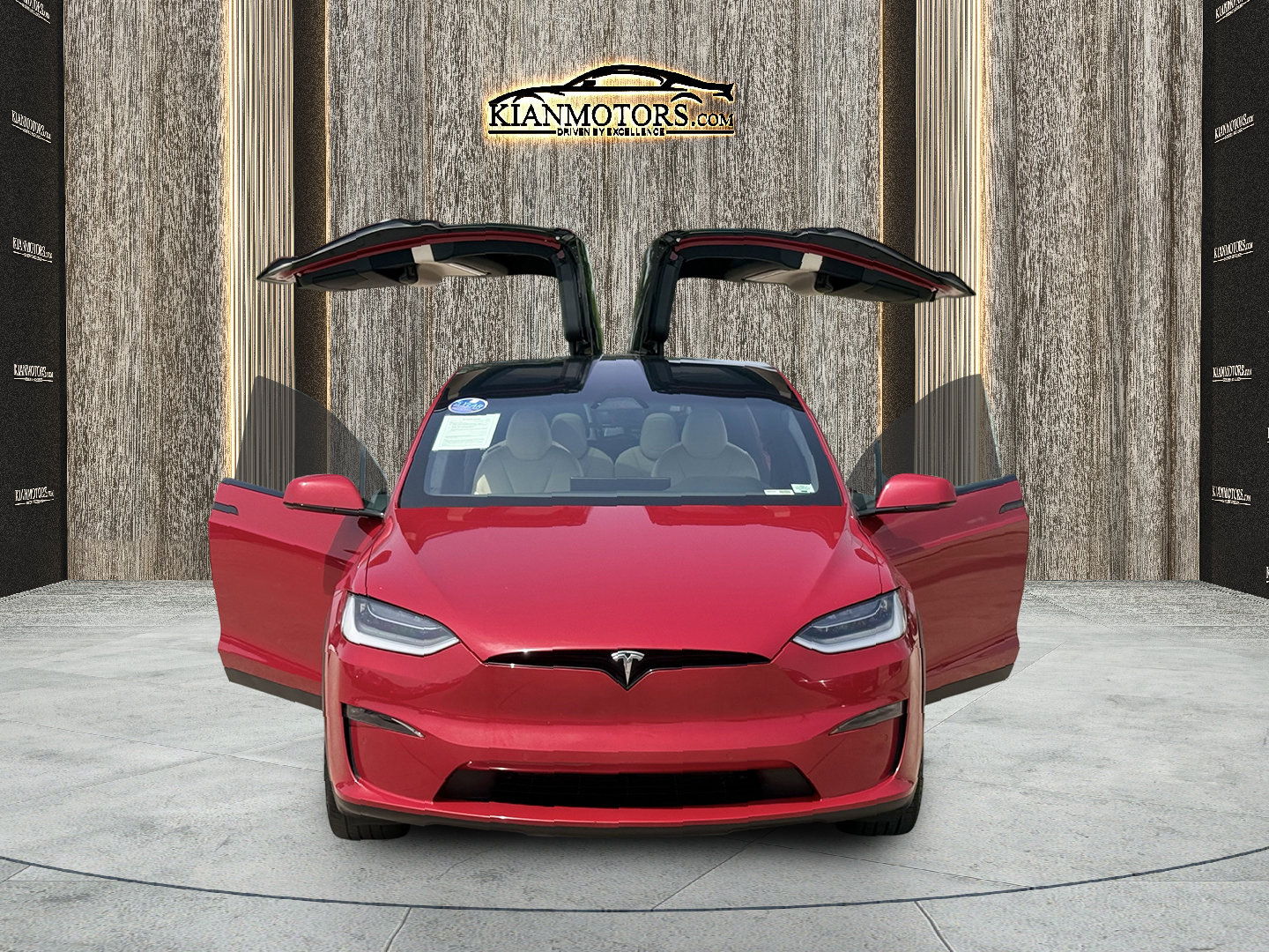 Used 2022 Tesla Model X AWD/4WD image 26