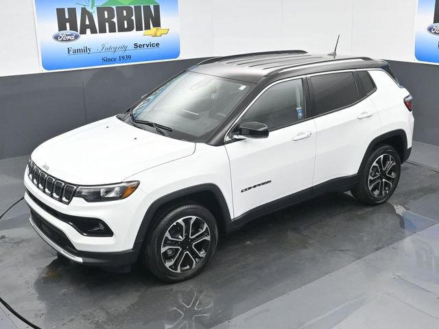 Used 2022 Jeep Compass Limited image 23