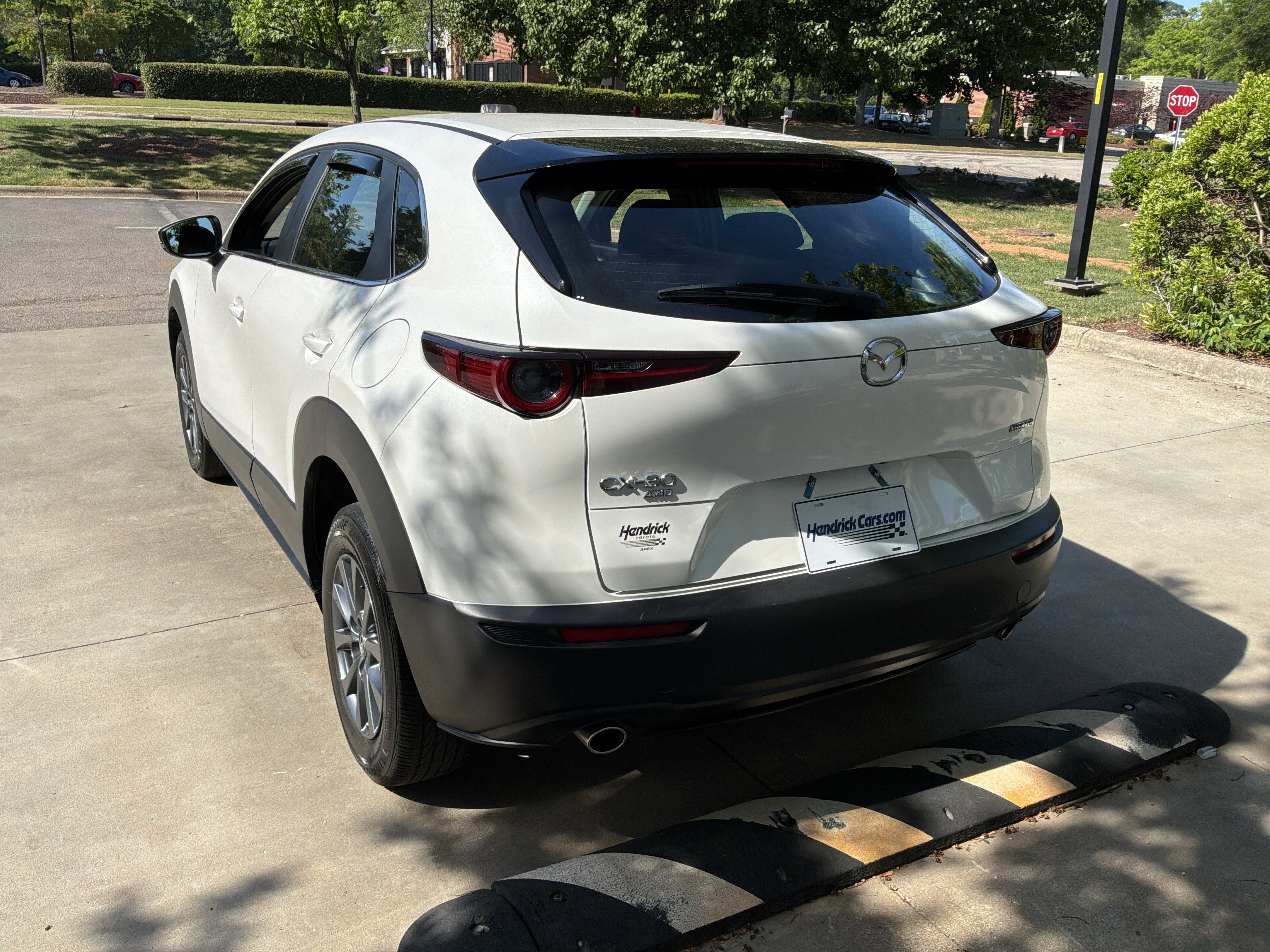 Used 2025 MAZDA CX-30 AWD 2.5 S image 8