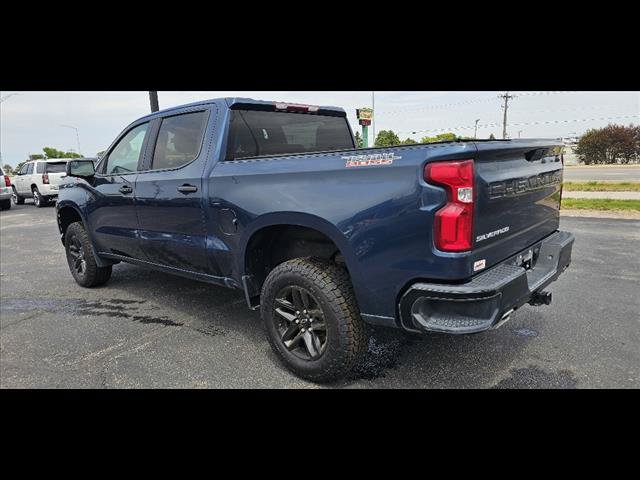Used 2021 Chevrolet Silverado 1500 LT Trail Boss w/ Bed Protection Package AWD/4WD image 5