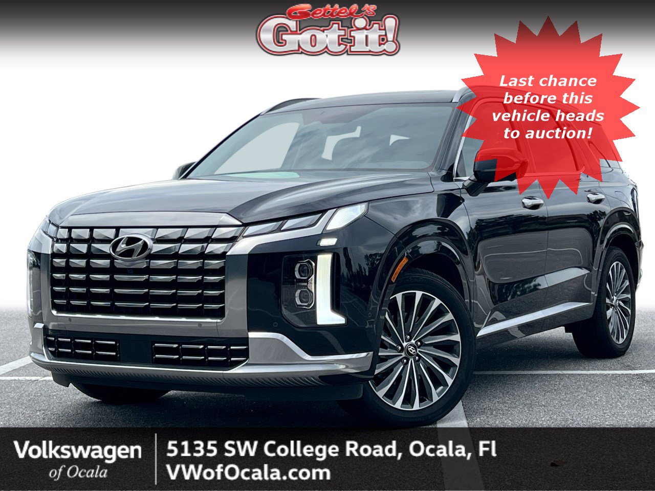Used 2024 Hyundai Palisade Calligraphy
