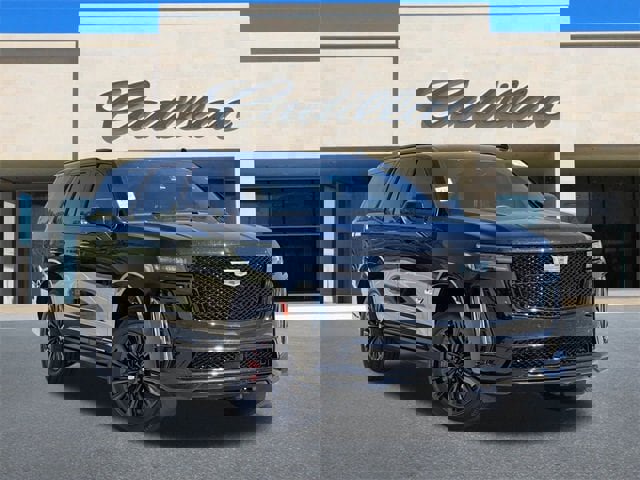 Certified 2024 Cadillac Escalade V w/ LPO, ONYX Package