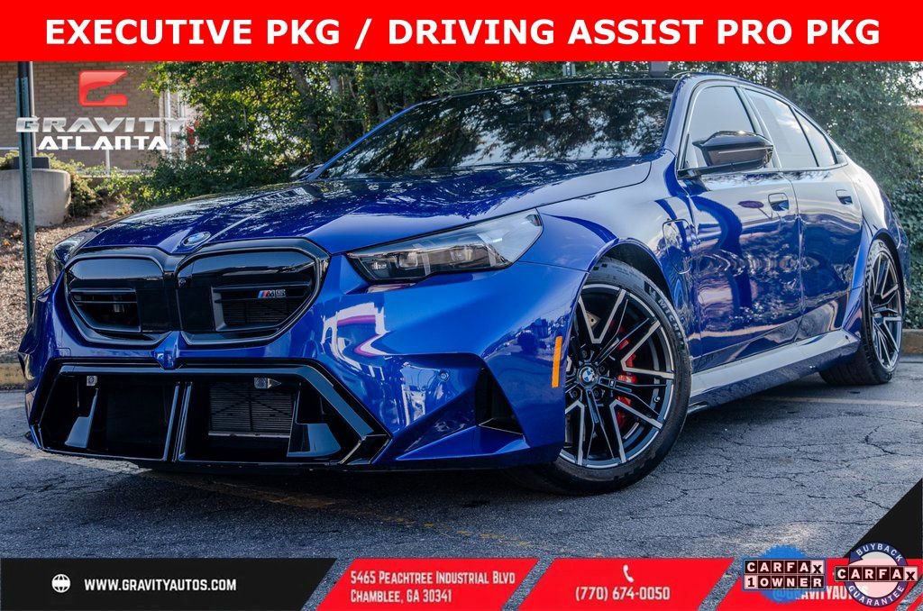 Used 2026 BMW M5 w/ Executive Package