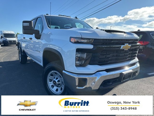 New 2025 Chevrolet Silverado 2500 W/T w/ WT/CX Safety Package