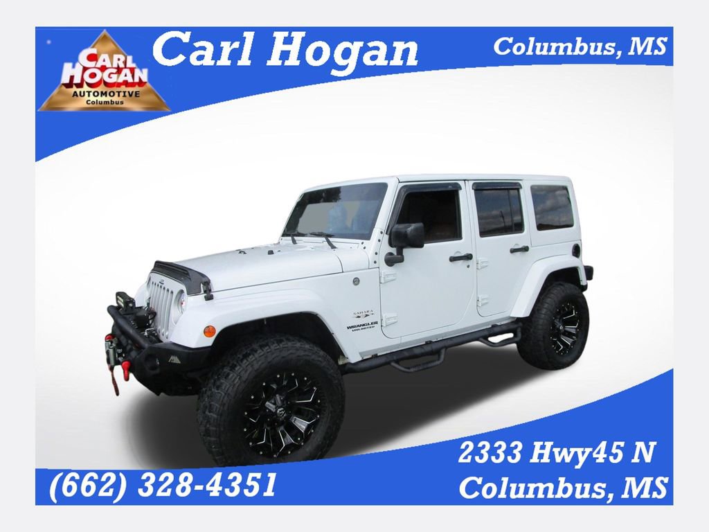 Used 2017 Jeep Wrangler Unlimited Sahara w/ Connectivity Group image 1