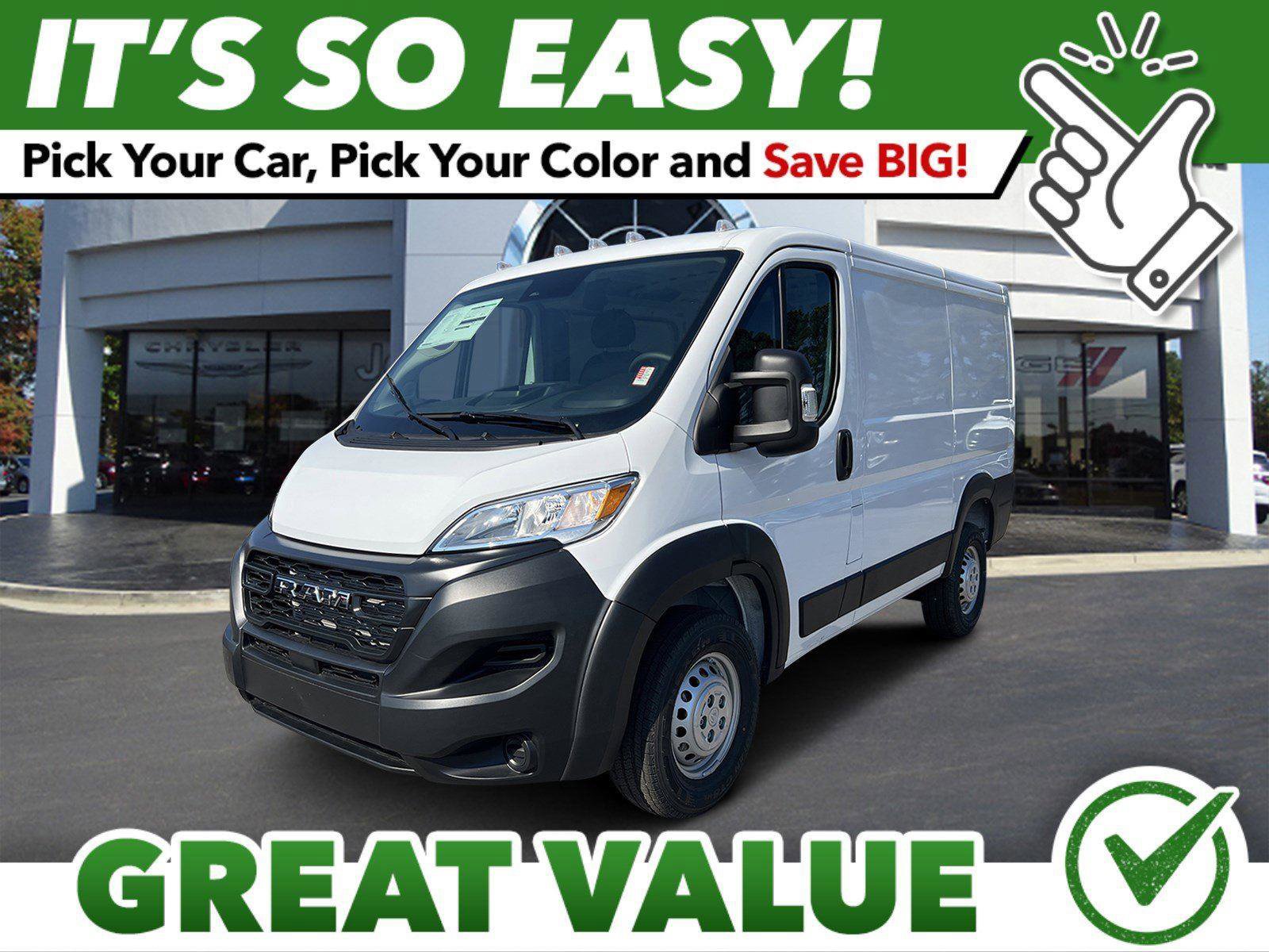 New 2026 RAM ProMaster 1500