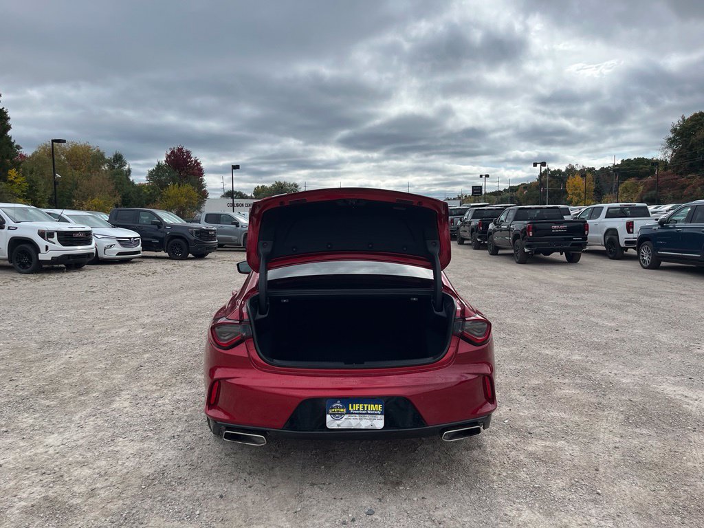 Used 2021 Acura TLX w/ A-SPEC Package AWD/4WD image 9