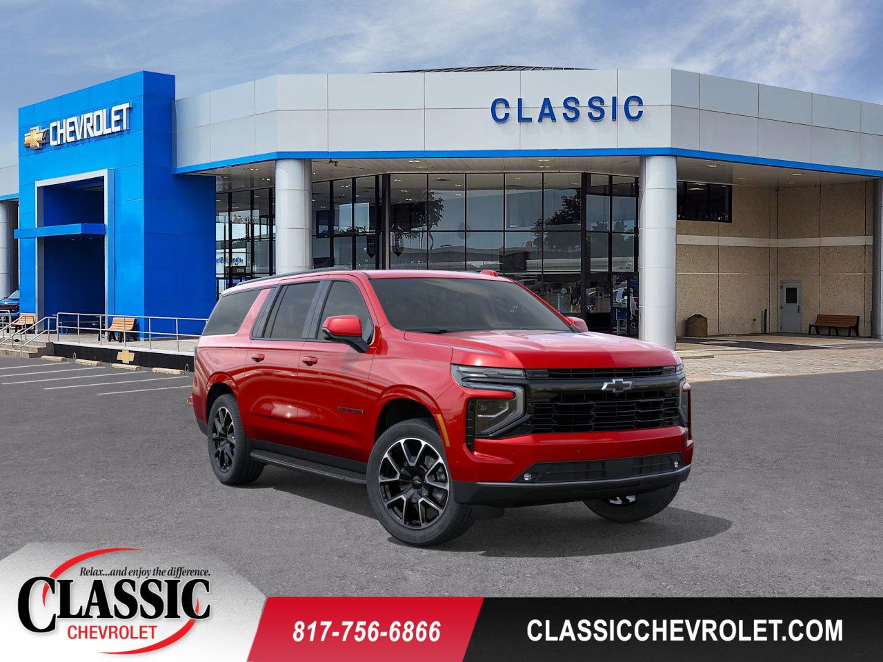 New 2025 Chevrolet Suburban RST w/ Comfort Package