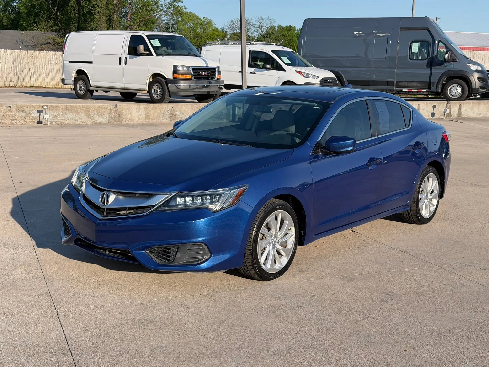 Used 2017 Acura ILX FWD image 9