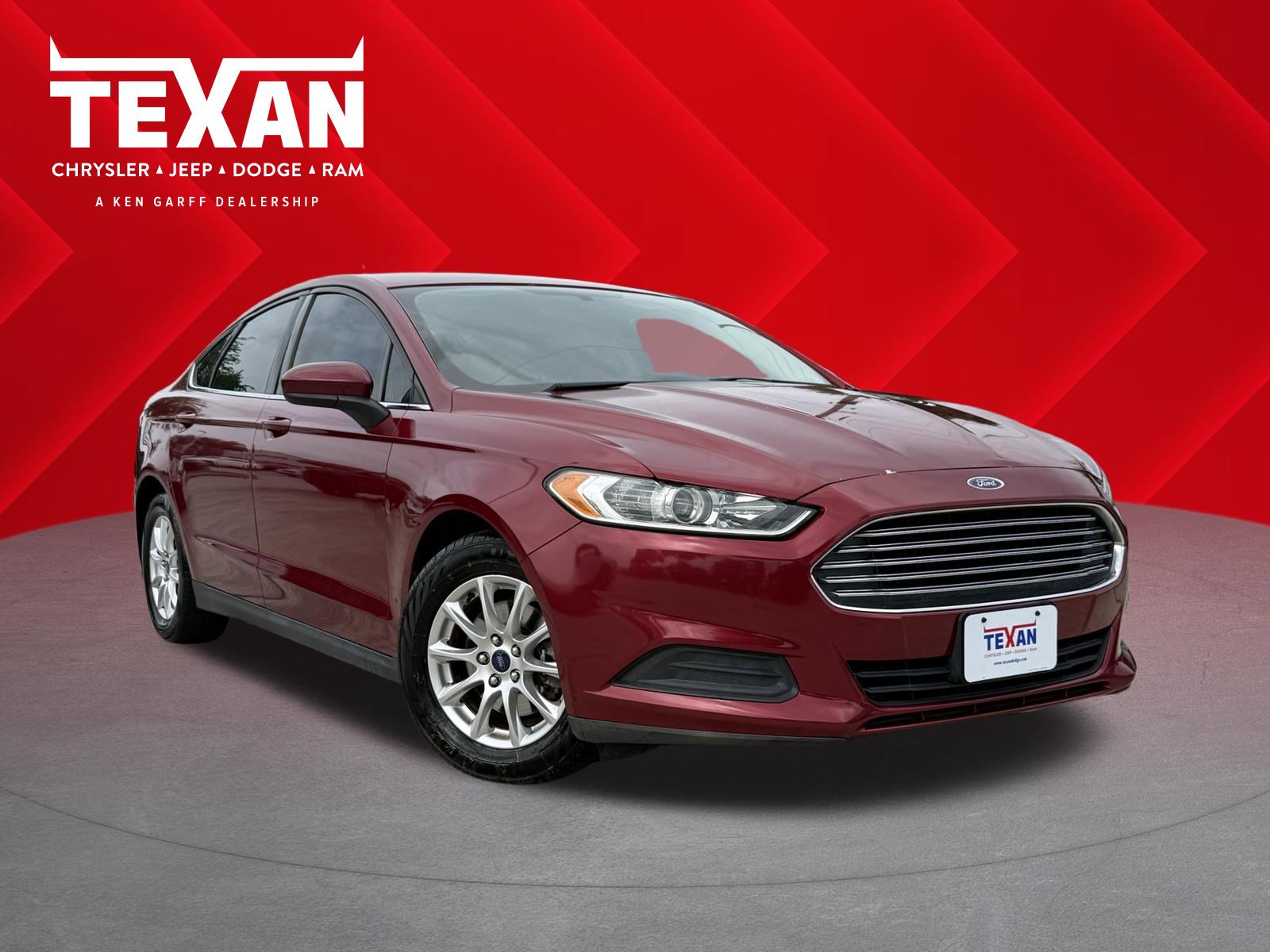 Used 2015 Ford Fusion S image 1