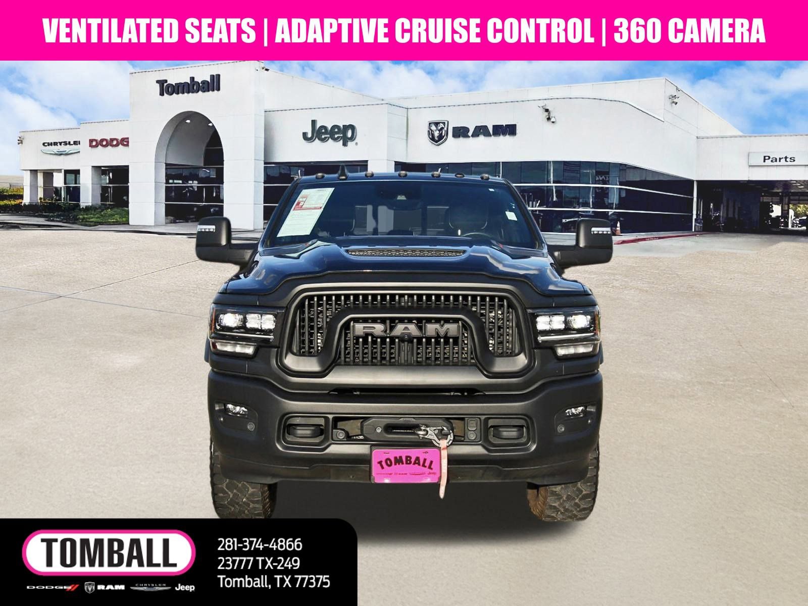 Used 2024 RAM 2500 Power Wagon w/ Level 2 Equipment Group image 2