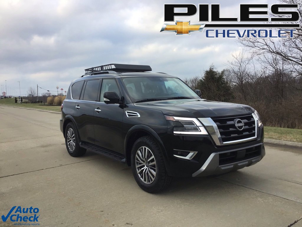 Used 2023 Nissan Armada SL w/ Cargo Package image 1