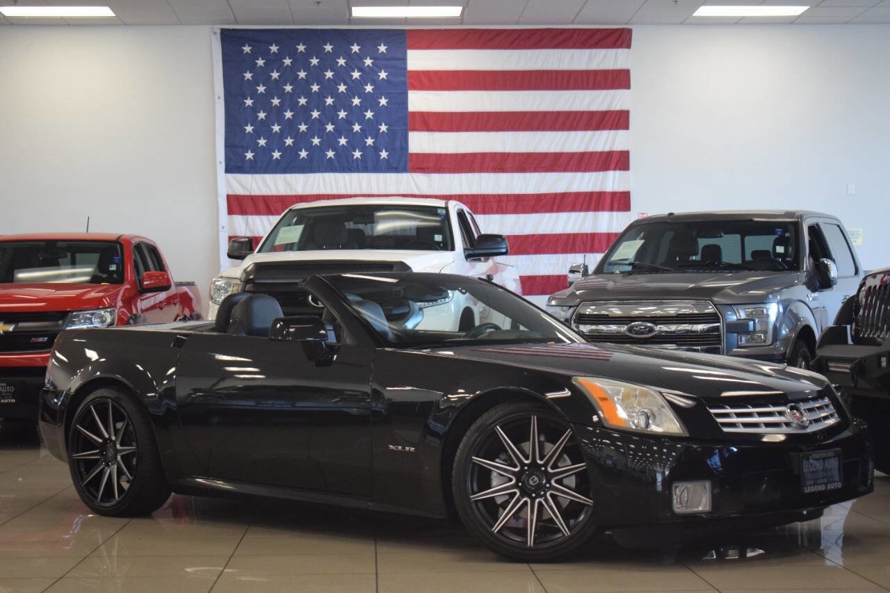 Used 2005 Cadillac XLR Base 2dr Roadster image 6