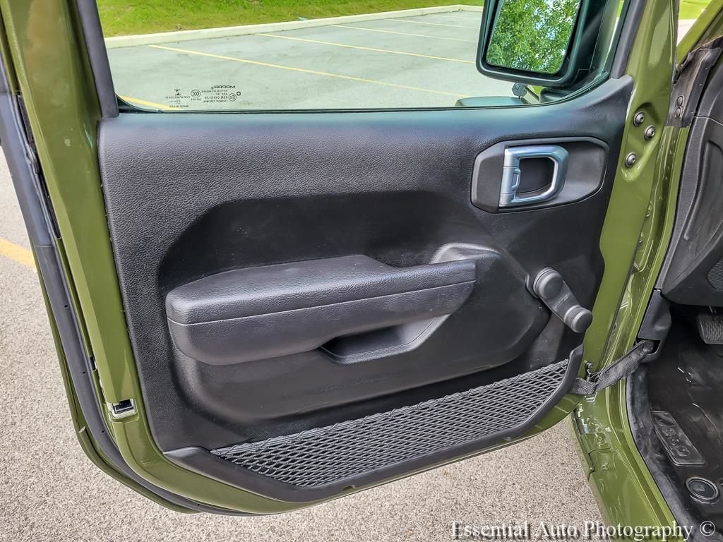 Used 2023 Jeep Wrangler Unlimited Sport AWD/4WD image 22