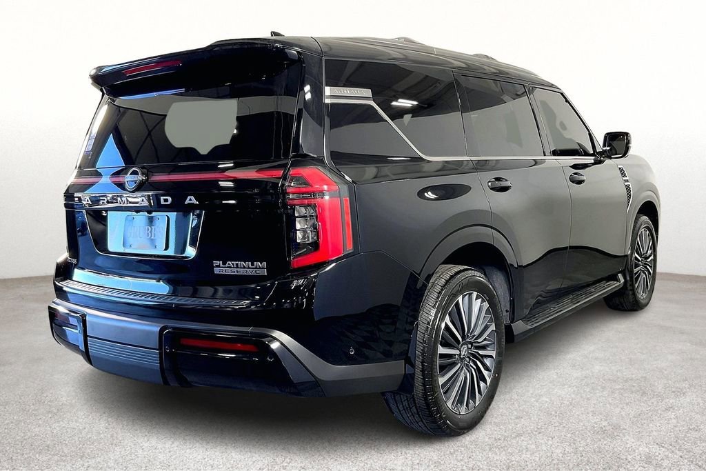 New 2026 Nissan Armada Platinum Reserve image 41