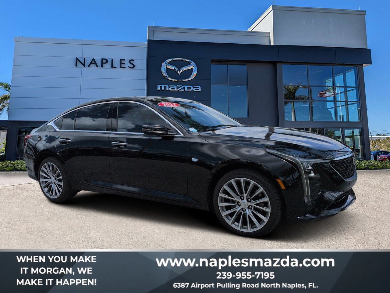 Used 2025 Cadillac CT5 Premium Luxury w/ Technology Package
