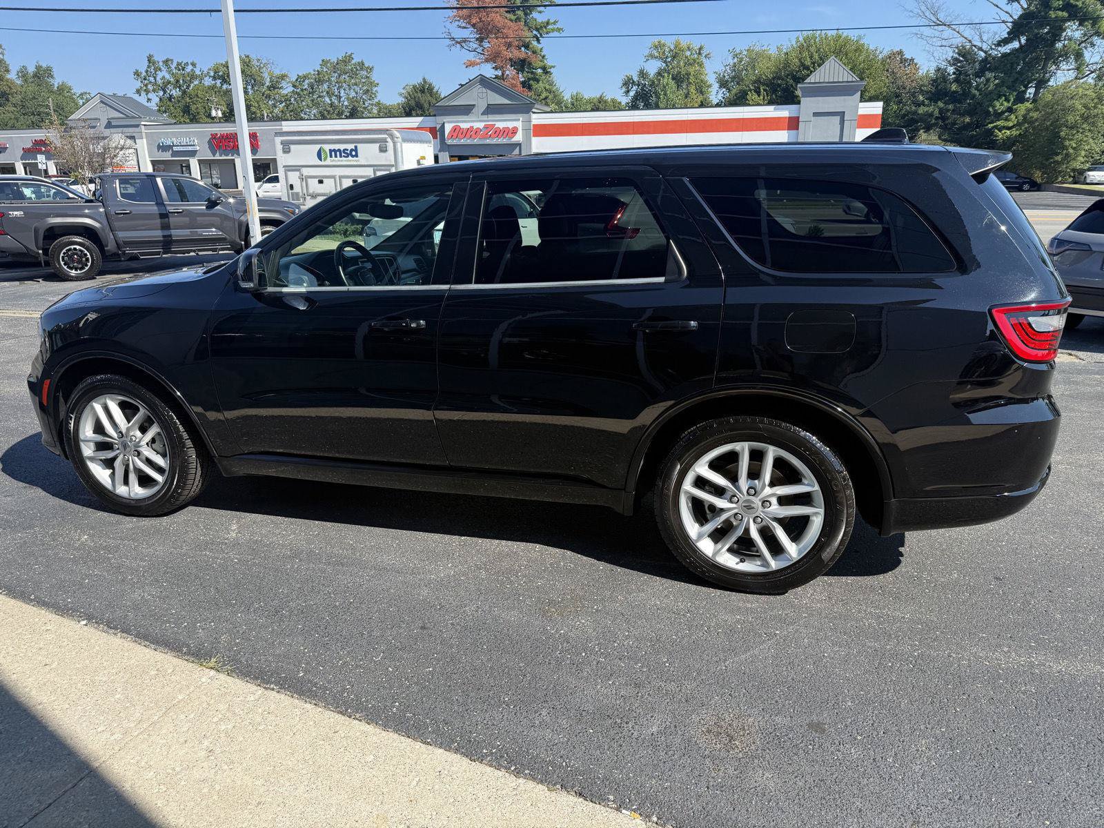 Used 2022 Dodge Durango GT RWD image 7