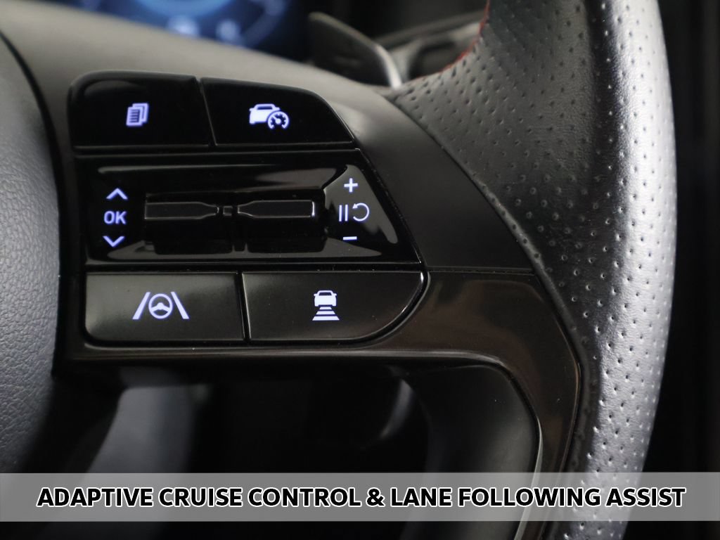 Certified 2024 Hyundai Tucson N Line AWD/4WD image 6
