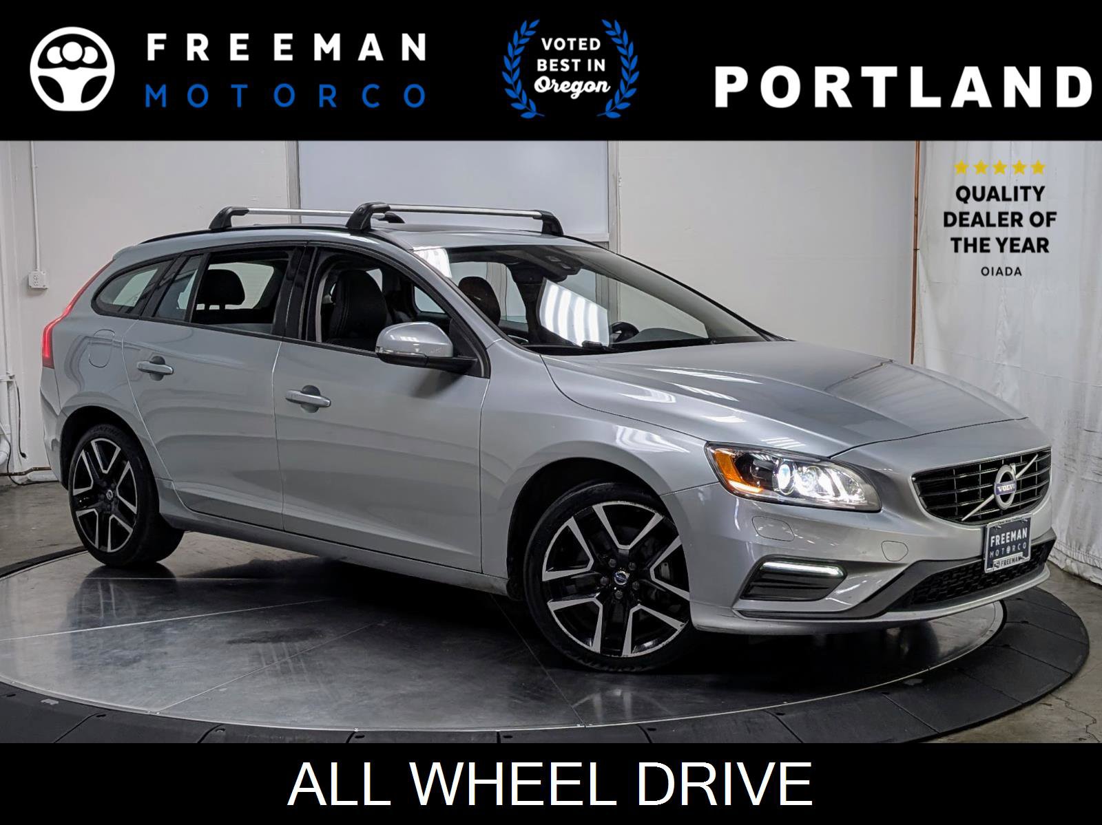 Used 2018 Volvo V60 T5 Dynamic w/ Vision Package