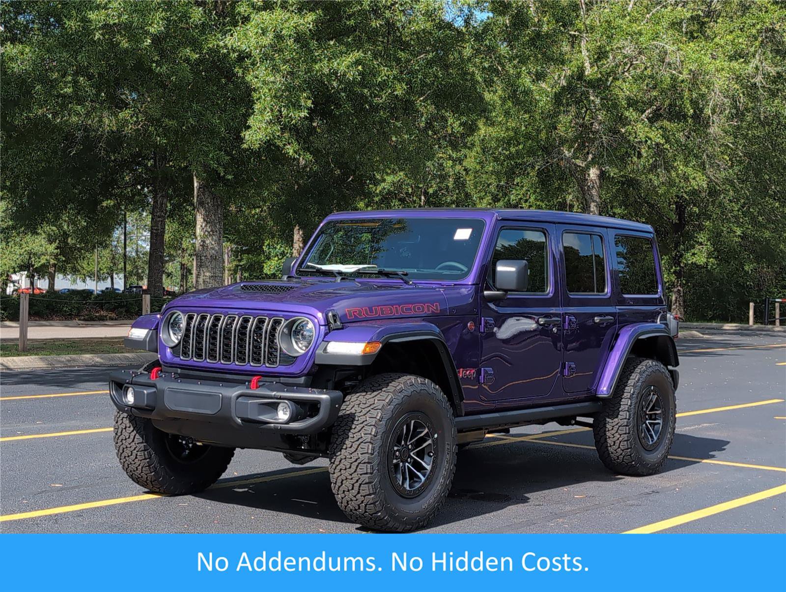 New 2026 Jeep Wrangler Unlimited Rubicon AWD/4WD image 1