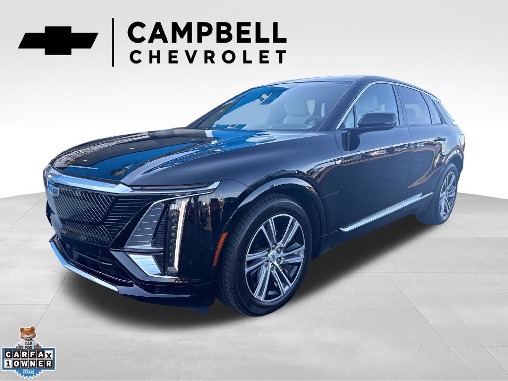 Used 2024 Cadillac Lyriq Luxury