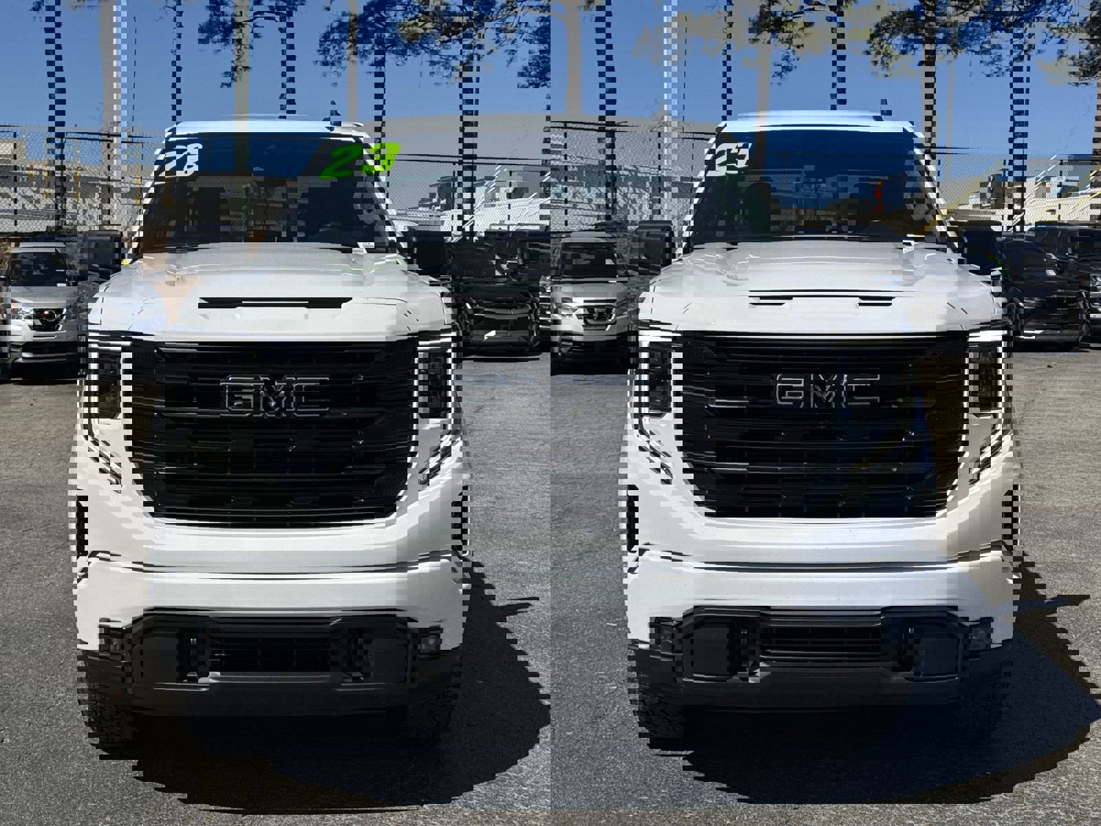 Used 2023 GMC Sierra 1500 Elevation w/ LPO, Elevation Black Package image 3