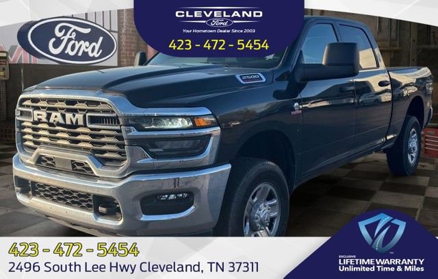Used 2025 RAM 2500 Tradesman w/ Chrome Appearance Group AWD/4WD image 1