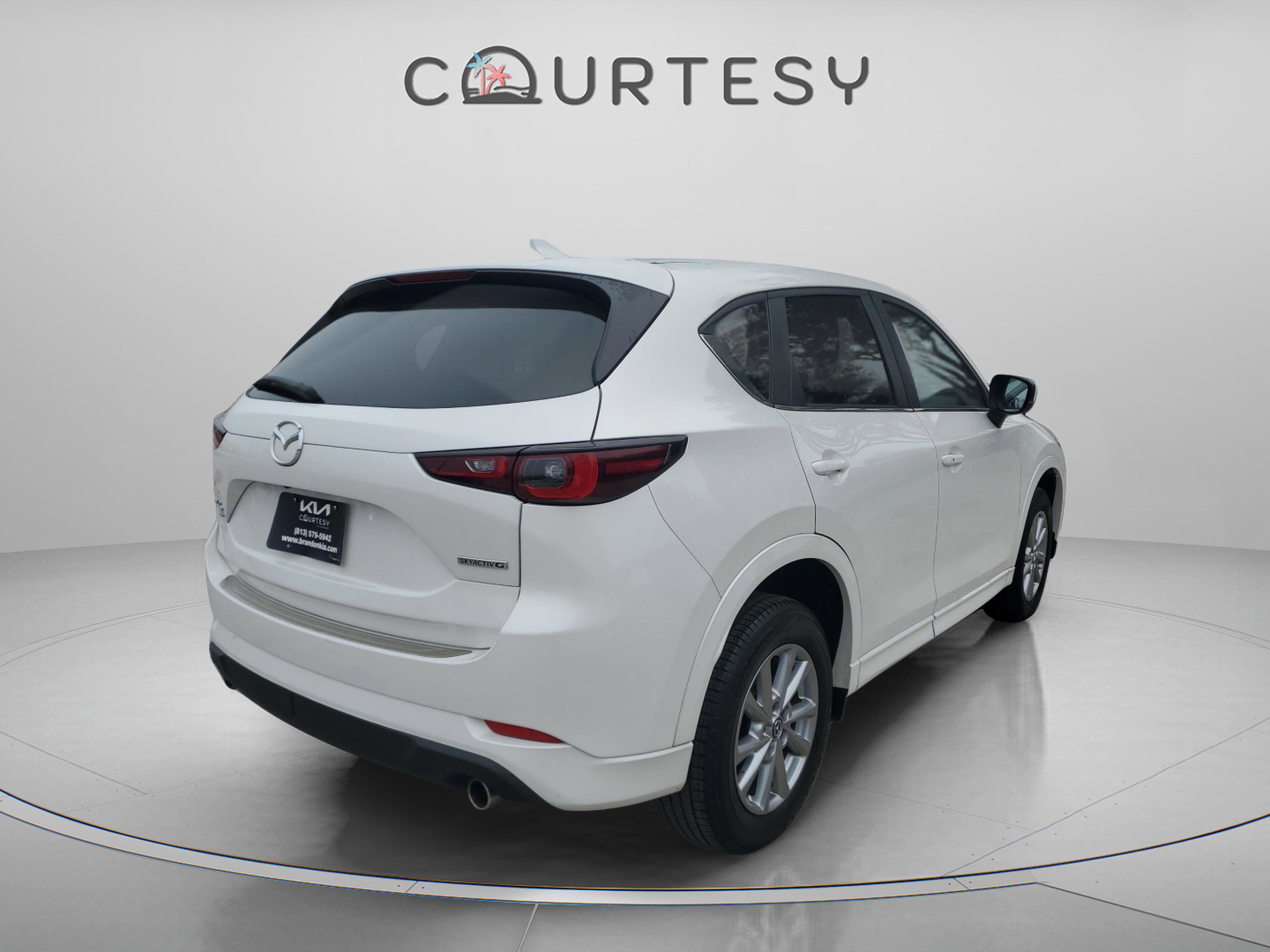 Used 2024 MAZDA CX-5 AWD 2.5 S w/ Preferred Package image 5