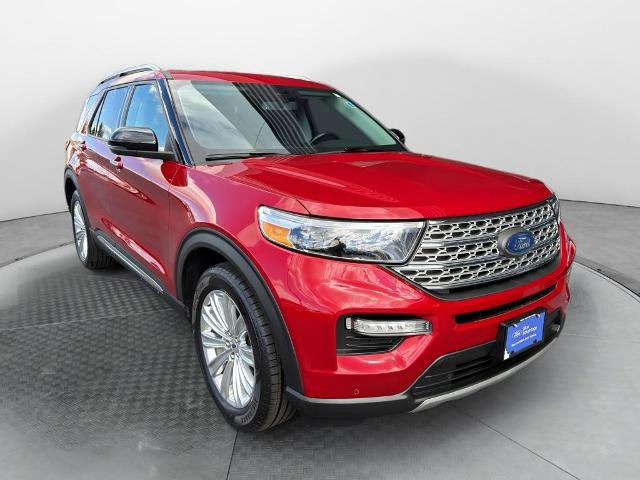Certified 2020 Ford Explorer Limited w/ Class III Trailer Tow Package AWD/4WD image 1