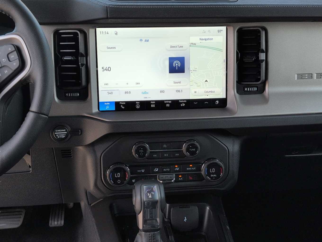 New 2026 Ford Bronco Outer Banks AWD/4WD image 18