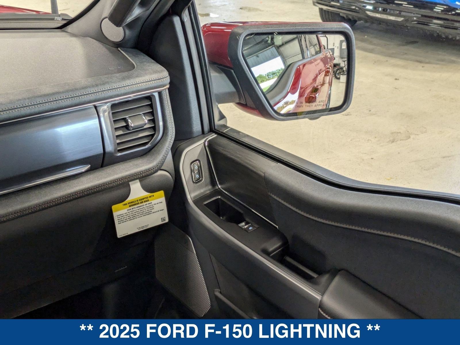 New 2025 Ford F150 Lightning Lariat w/ Max Trailer Tow Package image 18