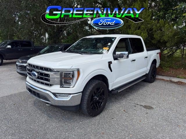 Used 2021 Ford F150 Lariat w/ Equipment Group 502A High