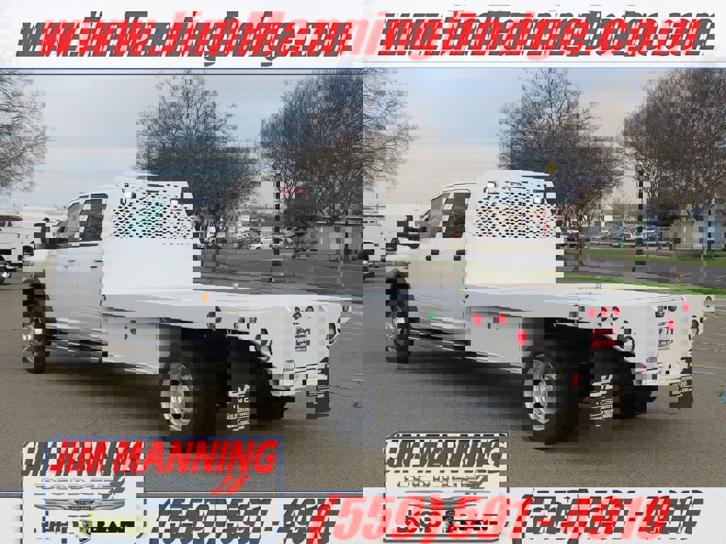 New 2023 RAM 4500 Tradesman w/ Chrome Appearance Group