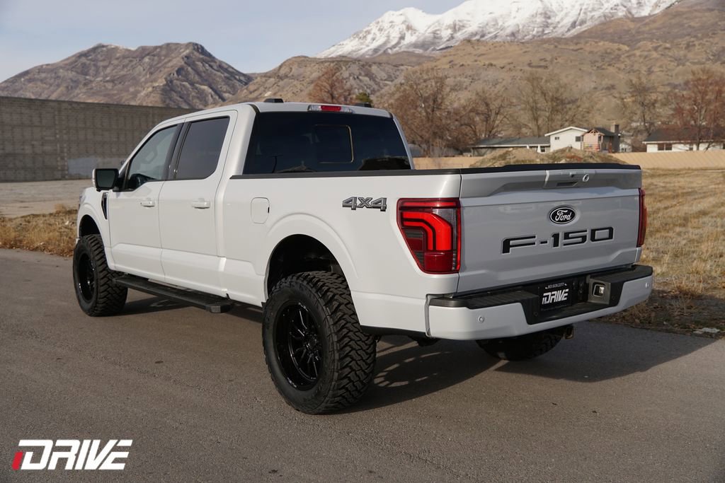 Used 2025 Ford F150 Lariat AWD/4WD image 8