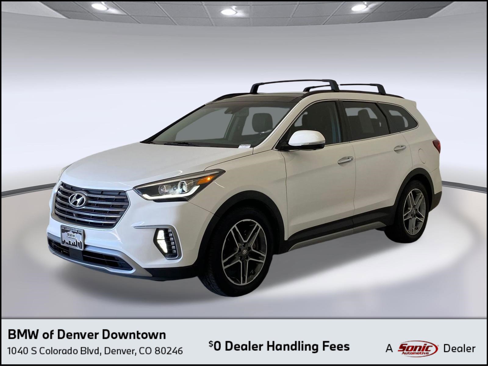 Used 2017 Hyundai Santa Fe Limited
