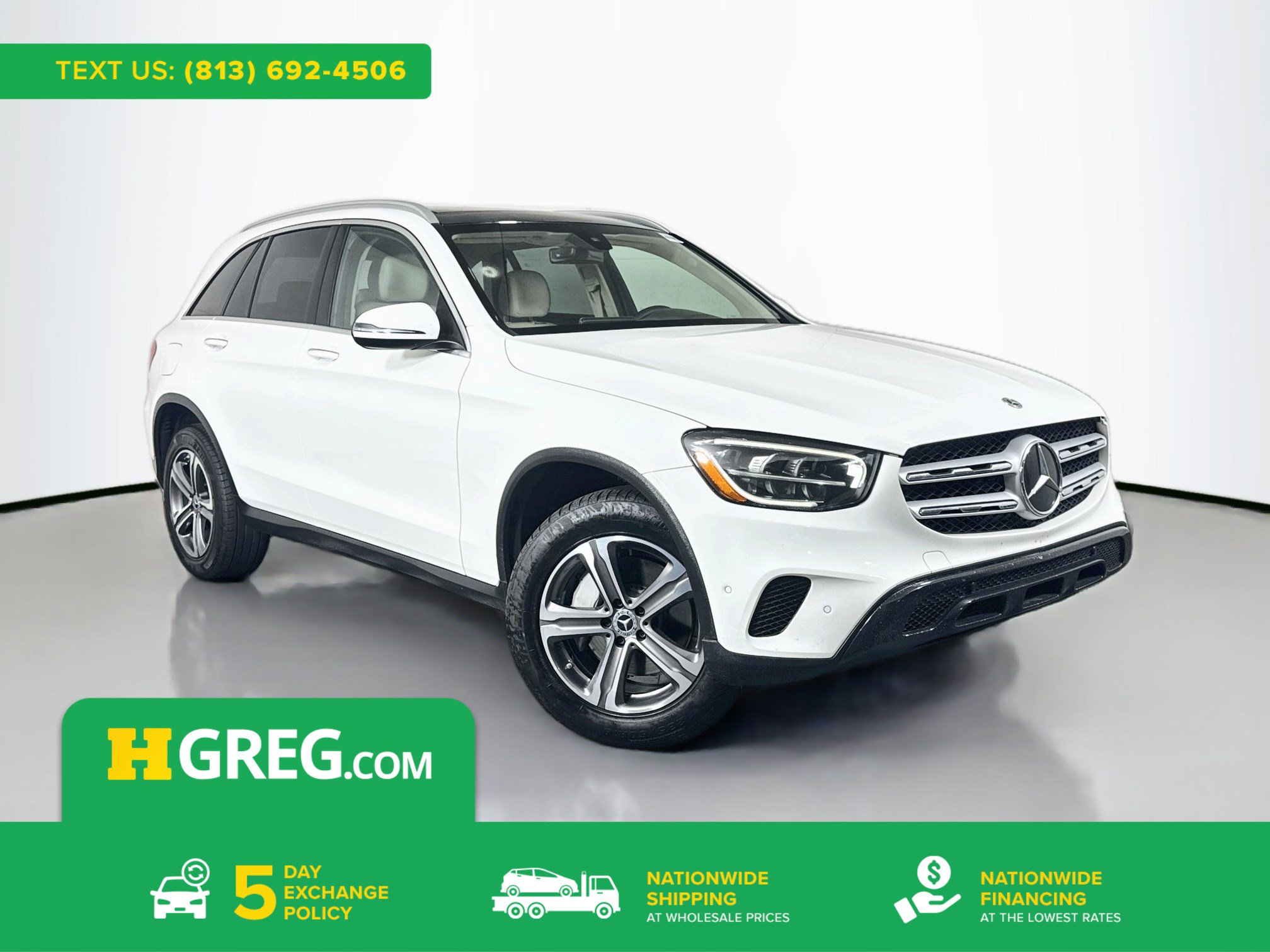 Used 2021 Mercedes-Benz GLC 300