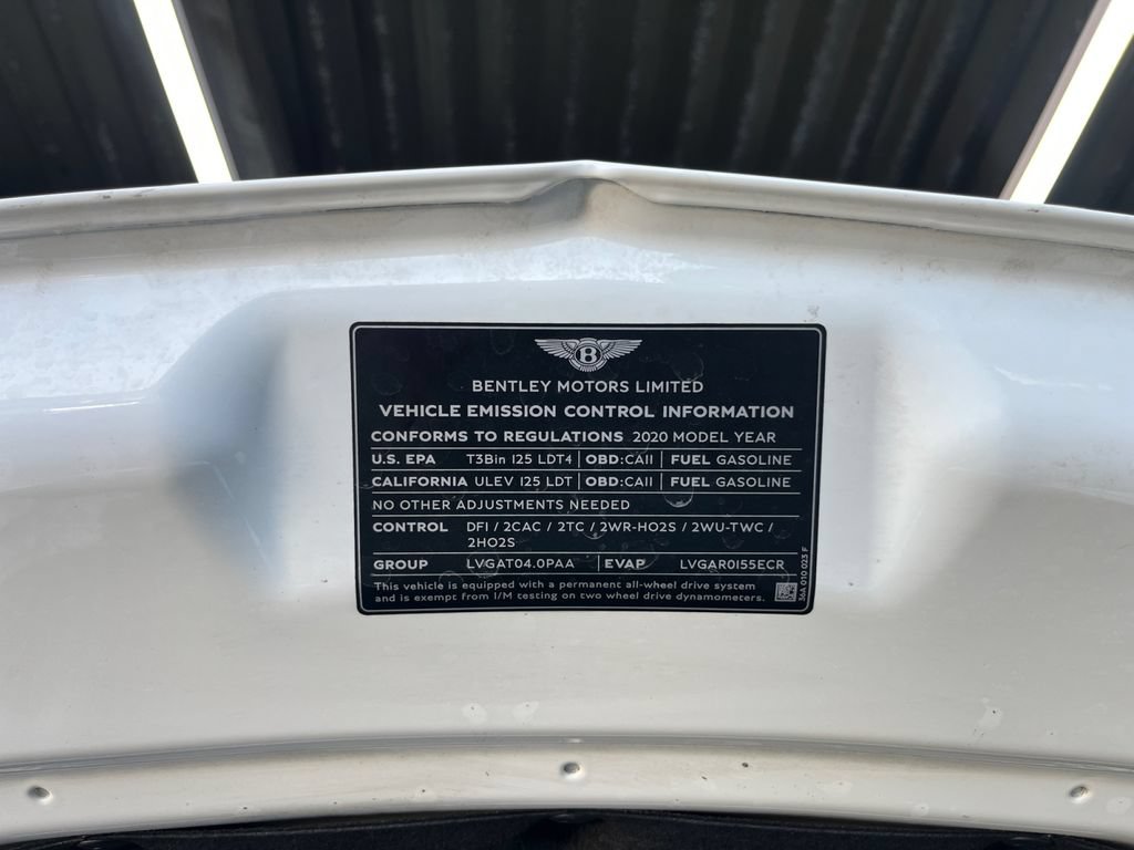 Used 2020 Bentley Bentayga AWD/4WD image 37